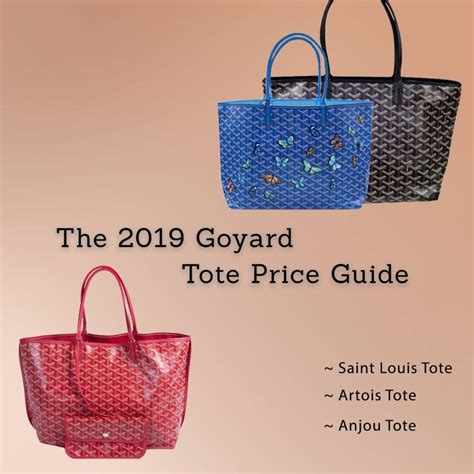 goyard st louis prezzi|goyard price list paris.